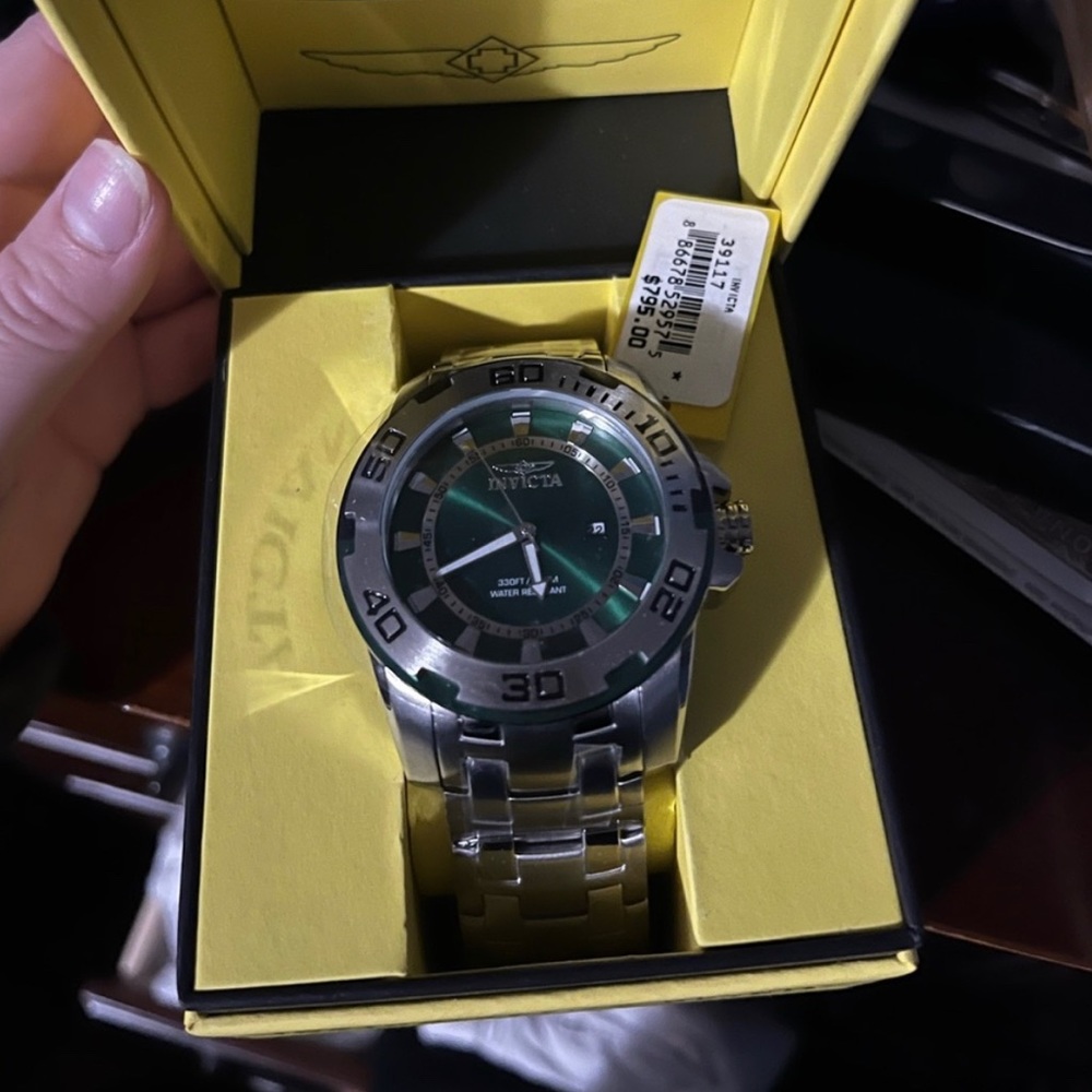 Men’s Invicta Watch Brand New